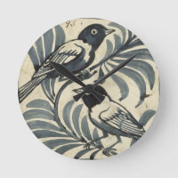 Bluebirds (w/c on paper)