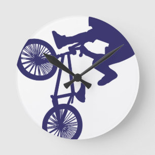 Relógio Redondo BMX Biker