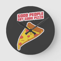 Boas Pessoas Comem Boa Pizza