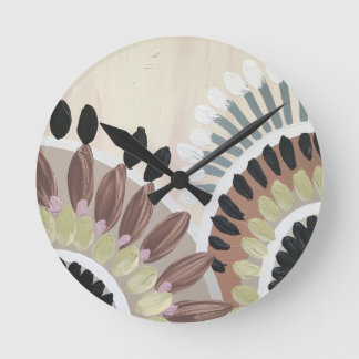 Relógio Redondo Boêmia