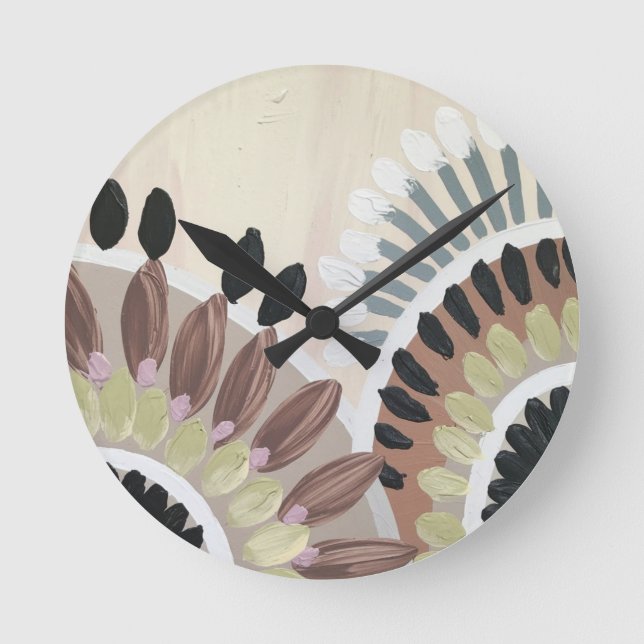 Relógio Redondo Boêmia (Frente)