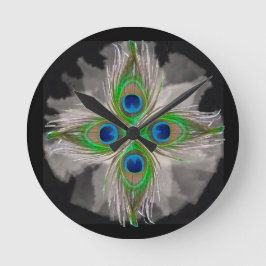 Relógio Redondo BOHO acrylic wall clock 