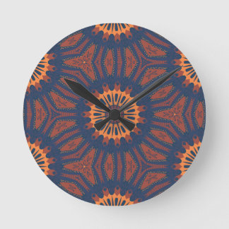 Relógio Redondo Boho Bloom Mandala