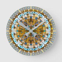 Boho Mosaico - Azulejo amarelo - Mel