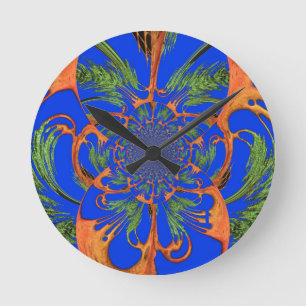 Relógio Redondo Bonitos presentes de Design feminina fantásticos