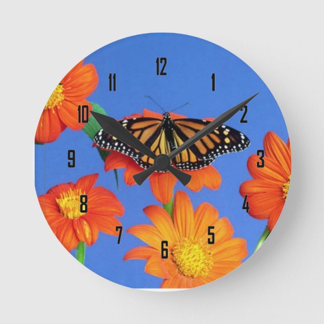 RELÓGIO REDONDO BOTÃO (Frente)