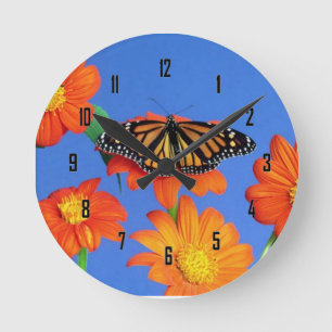 RELÓGIO REDONDO BOTÃO