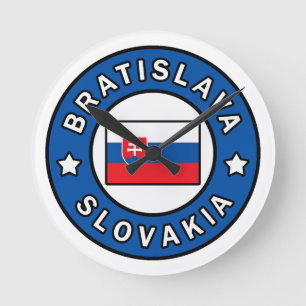 Relógio Redondo Bratislava Eslováquia