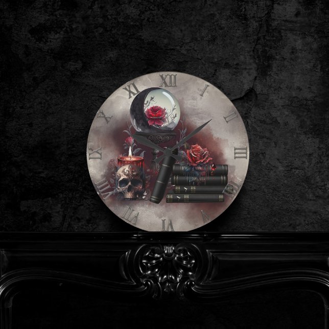 Relógio Redondo Bruxaria | Magia Items Spellbooks and Crystal Ball (Criador carregado)