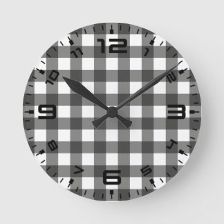 Relógio Redondo Buffalo Branco