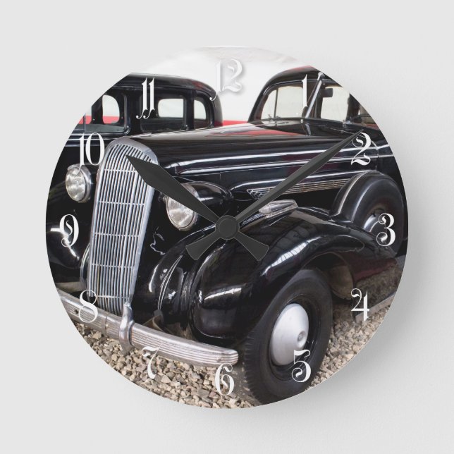 Relógio Redondo Buick Limited Series 90 (Frente)