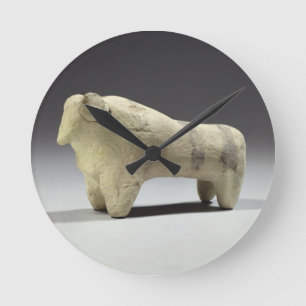 Relógio Redondo Bull no estilo de Ubaid, c.4000-3500 BC (terracott