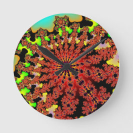 Relógio Redondo Bumblebee Burst