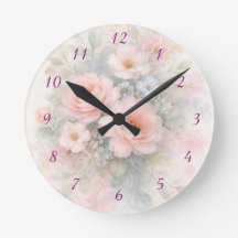 Buquê Floral de Pastéis Suaves