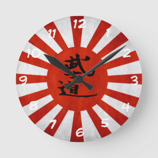 Relógio Redondo Bushido