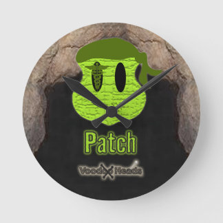 Relógio Redondo Cabeças Voodoo ~ Caverna