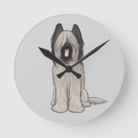 Cachorro de Cartoon Briard