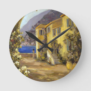 Relógio Redondo Calma Latin mim