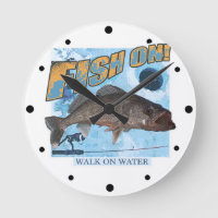 Caminhar na água Walleye