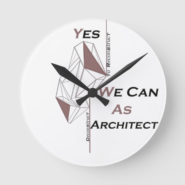 Relógio Redondo Camisa T (Frente)