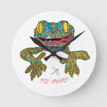 Camisa T com lagarto de cartoon