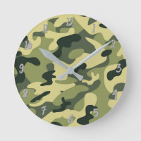 Camuflagem do Exército Verde Personalizada