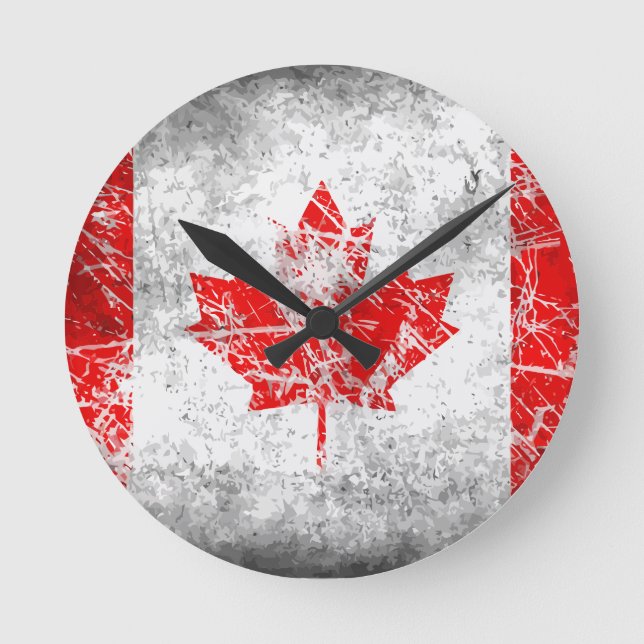 Relógio Redondo canada2 (Frente)