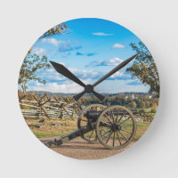 Canões em Gettysburg