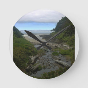 Relógio Redondo Cape Cove, Cape Perpetua OR