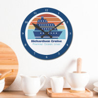 Capitão Praia do Navio de Cruzeiro Personalizado