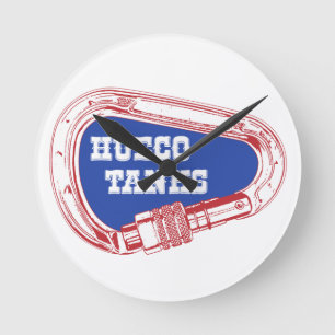 Relógio Redondo Carabineiro Hueco Tanks