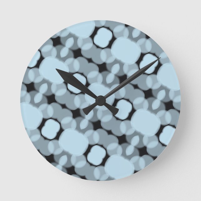 Relógio Redondo CAREFREE acrylic clock  (Frente)