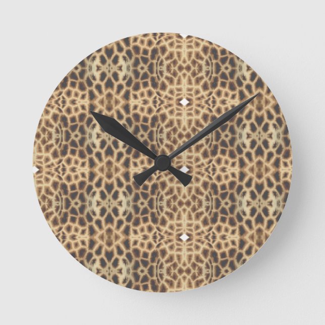 Relógio Redondo CARNAL acrylic wall clock | m3galleryStudio (Frente)