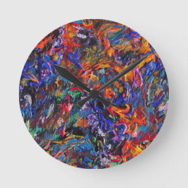 Relógio Redondo Carnaval