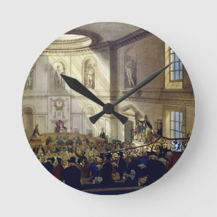 Relógio Redondo Casa de India, a sala da venda, 'do Micr de