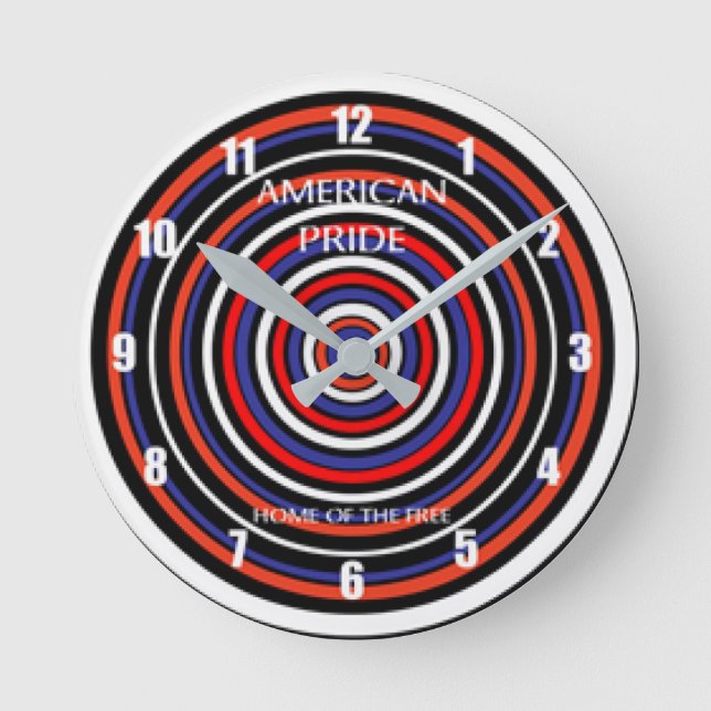 Relógio Redondo Casa Do Design Gratuito (Frente)