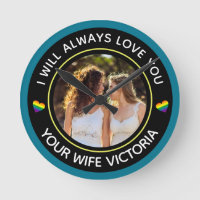 Casal de Casamento de Foto LGBTQ Lésbica