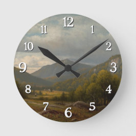 Relógio Redondo Catability Vista - Charles W. Knapp