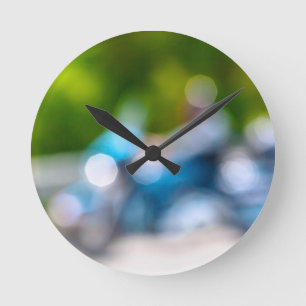 Relógio Redondo cavaleiro clássico