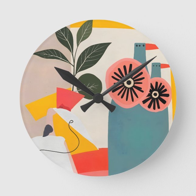 Relógio Redondo Celebrado (Frente)