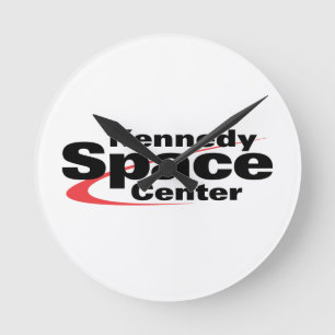 Relógio Redondo Centro Espacial Kennedy