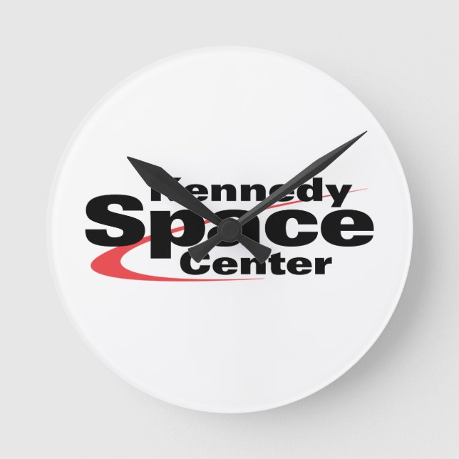 Relógio Redondo Centro Espacial Kennedy (Frente)