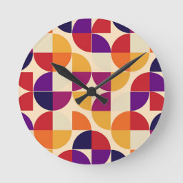 Relógio Redondo Century Decorative Clock for Living Room or Office