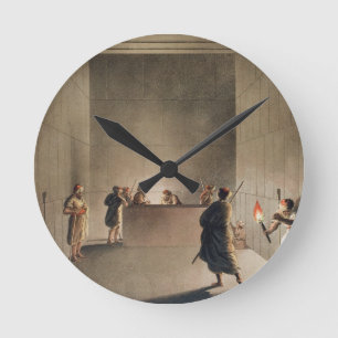 Relógio Redondo Chamber and Sarcophagus in the Great Pyramid of Gi