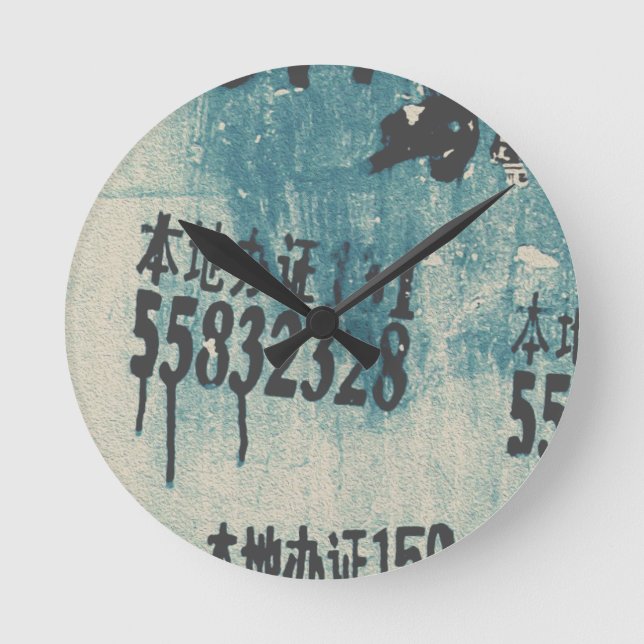 RELÓGIO REDONDO CHAME-ME (Frente)