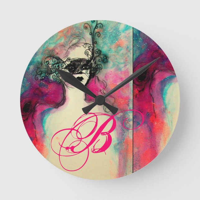 RELÓGIO REDONDO CHARM MONOGRAM (Frente)