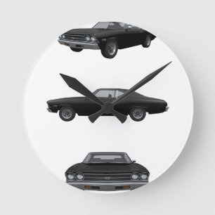 Relógio Redondo Chevelle 1969 SS: