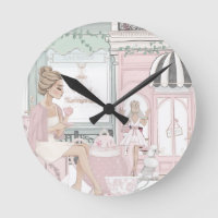 Chic Ladery French Bakery Tea Compra Watercolor