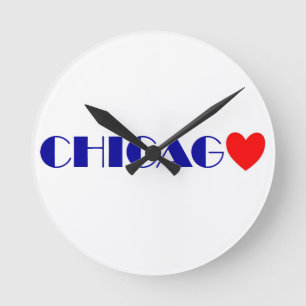 Relógio Redondo Chicago gosto