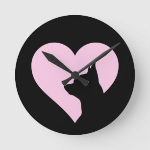 Relógio Redondo Chihuahua     